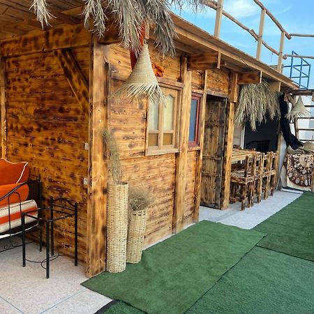 Heaven Surf Camp Vandrerhjem Tamraght Eksteriør bilde