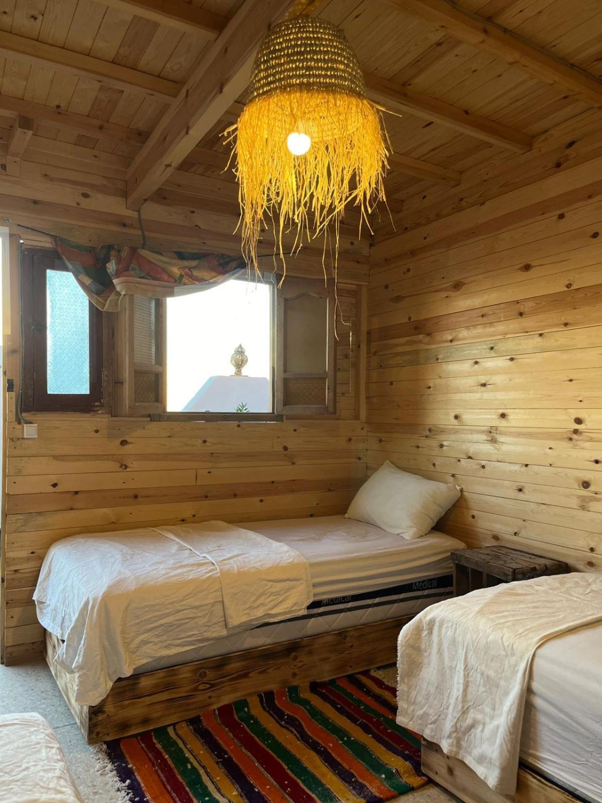 Heaven Surf Camp Vandrerhjem Tamraght Eksteriør bilde